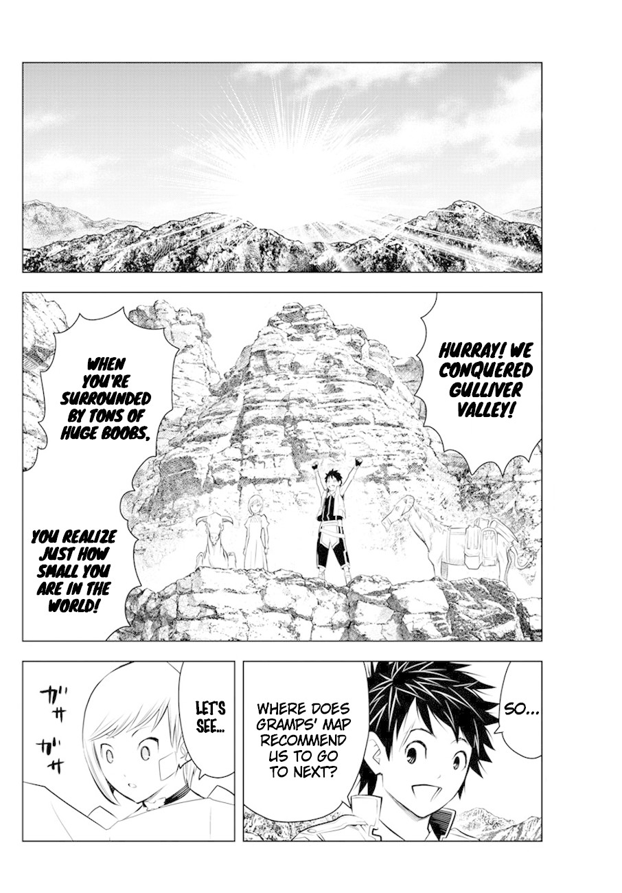 Soukyuu no Ariadne Chapter 23 page 10 - Chapter 23: Traversing the Valley