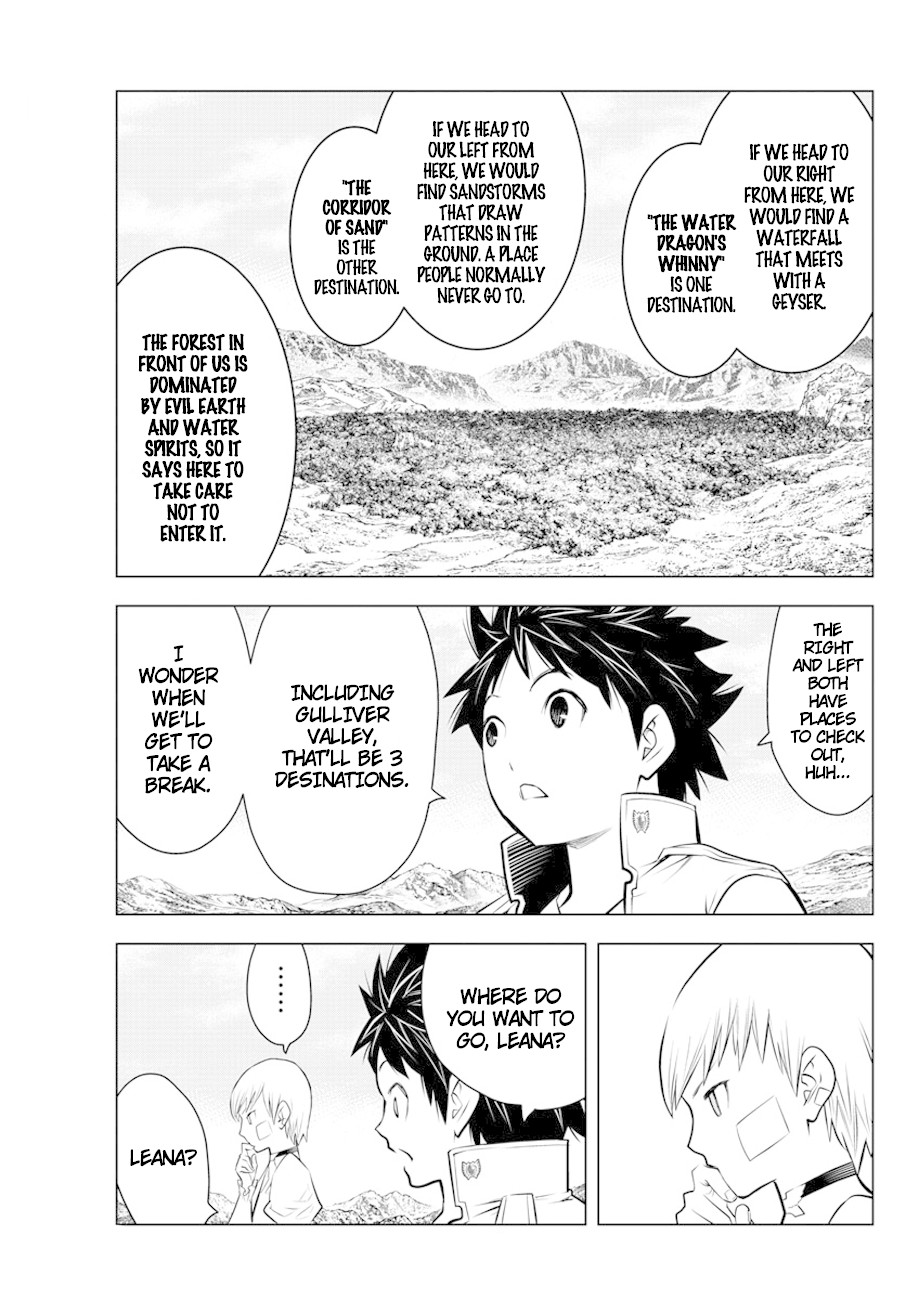Soukyuu no Ariadne Chapter 23 page 11 - Chapter 23: Traversing the Valley