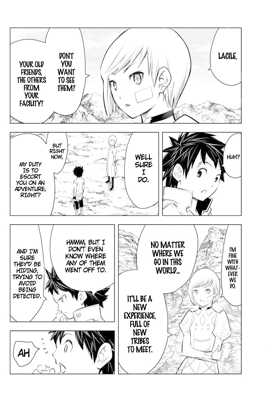 Soukyuu no Ariadne Chapter 23 page 12 - Chapter 23: Traversing the Valley