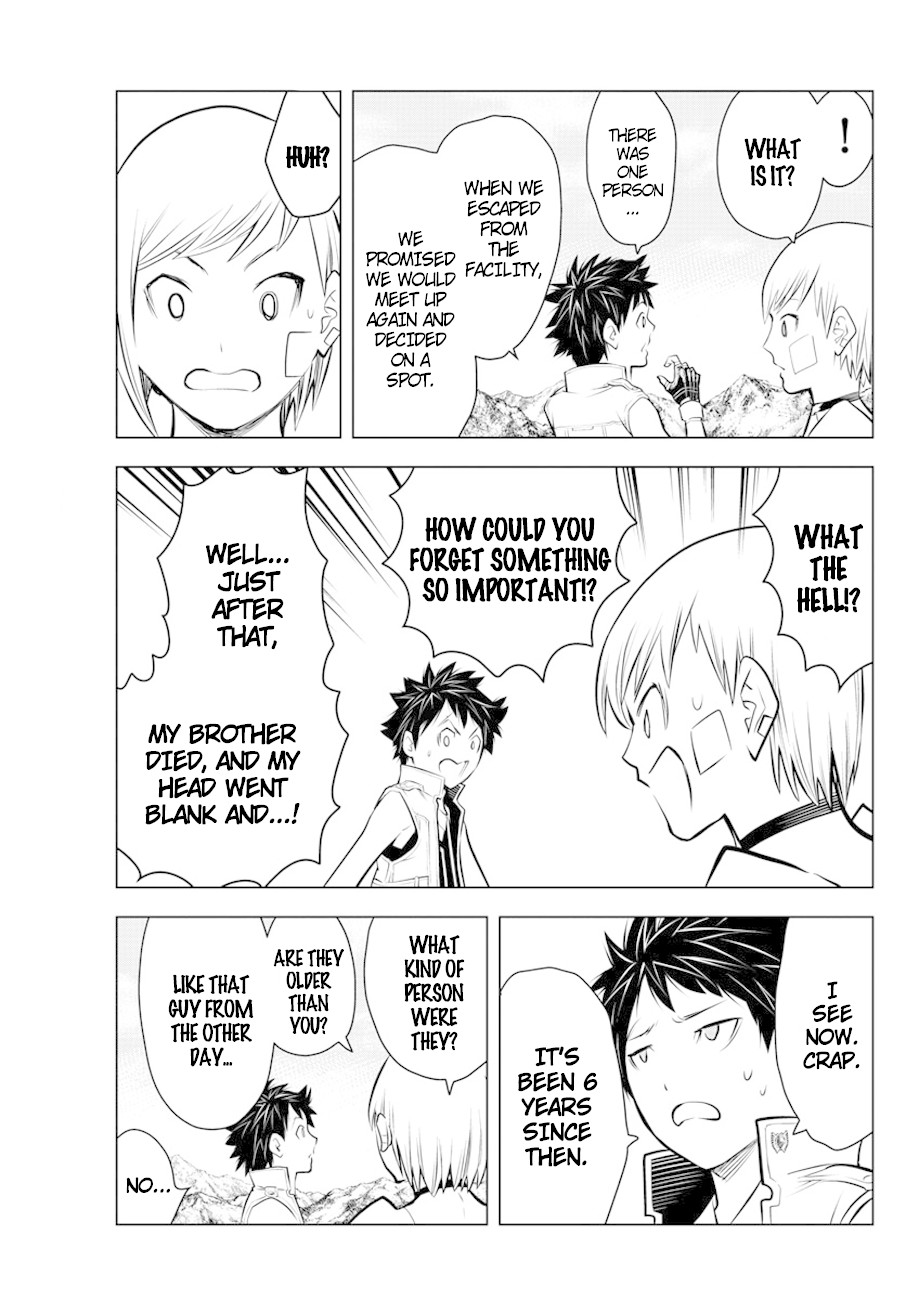 Soukyuu no Ariadne Chapter 23 page 13 - Chapter 23: Traversing the Valley