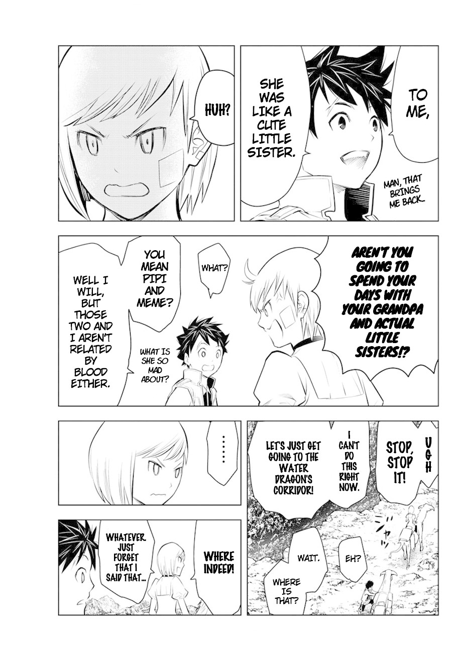 Soukyuu no Ariadne Chapter 23 page 15 - Chapter 23: Traversing the Valley