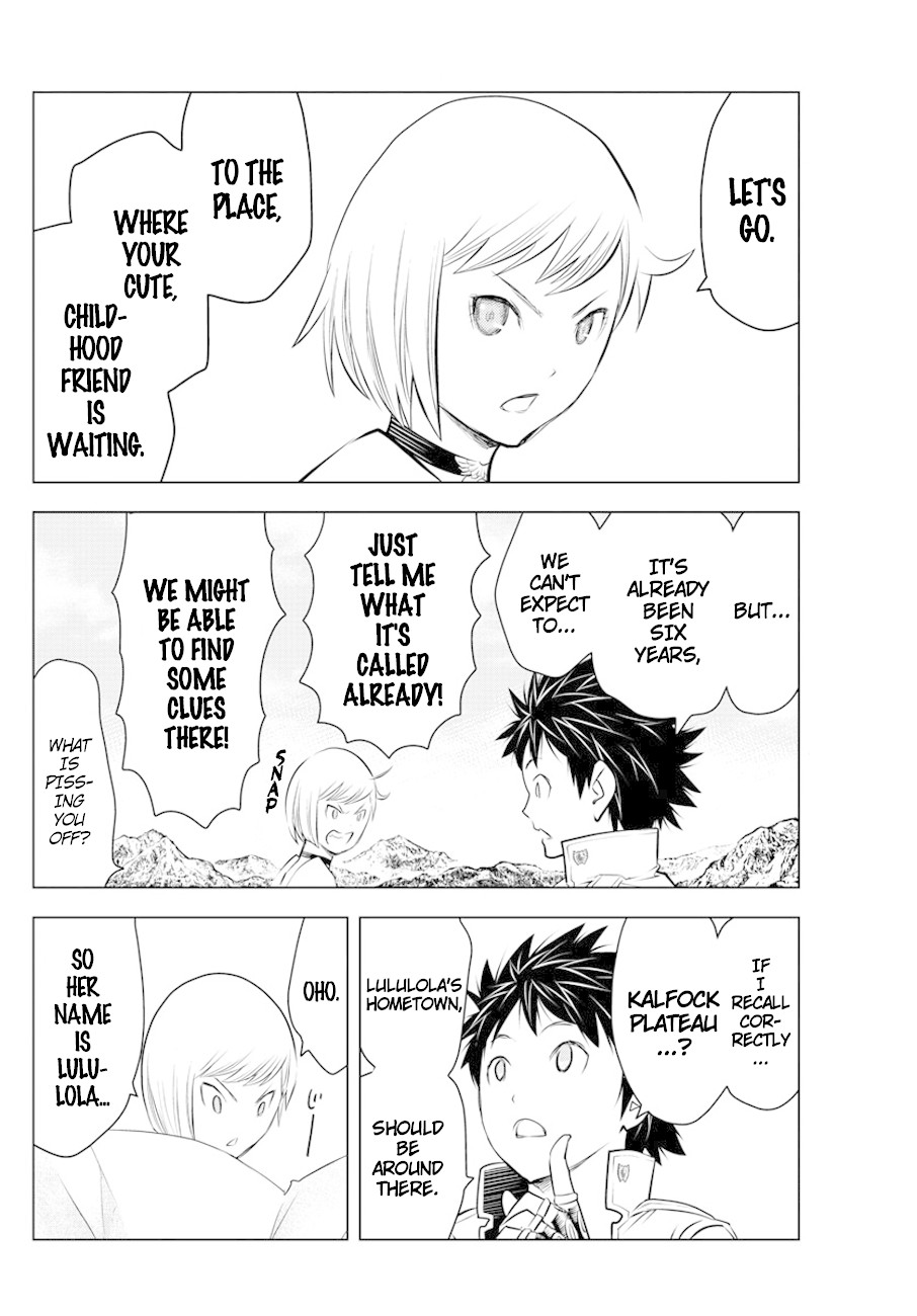 Soukyuu no Ariadne Chapter 23 page 16 - Chapter 23: Traversing the Valley
