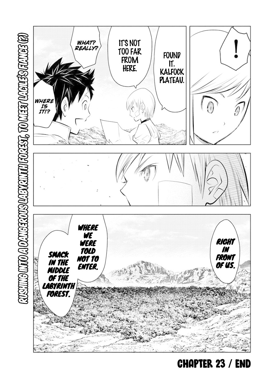 Soukyuu no Ariadne Chapter 23 page 17 - Chapter 23: Traversing the Valley