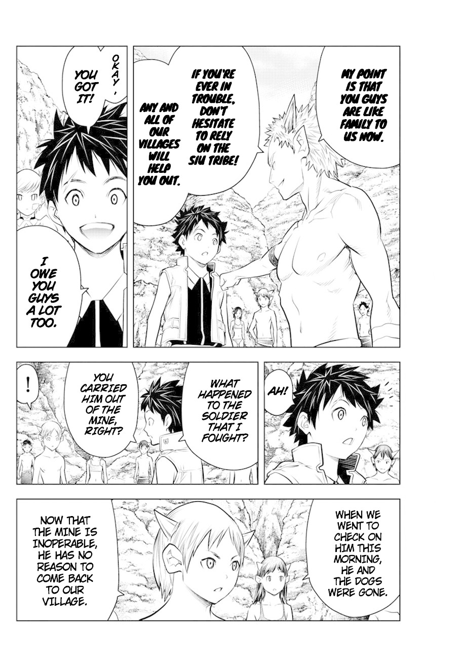 Soukyuu no Ariadne Chapter 23 page 4 - Chapter 23: Traversing the Valley