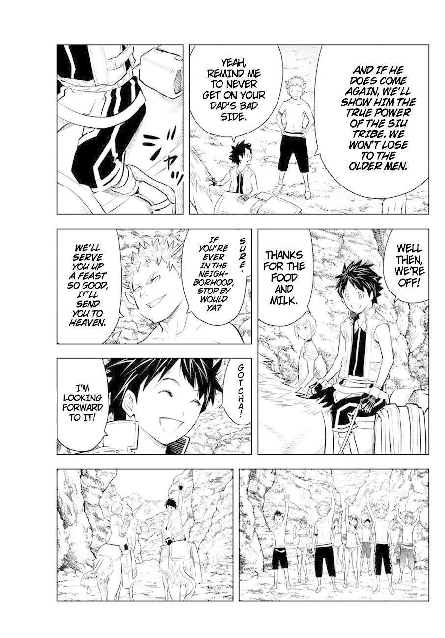 Soukyuu no Ariadne Chapter 23 page 5 - Chapter 23: Traversing the Valley