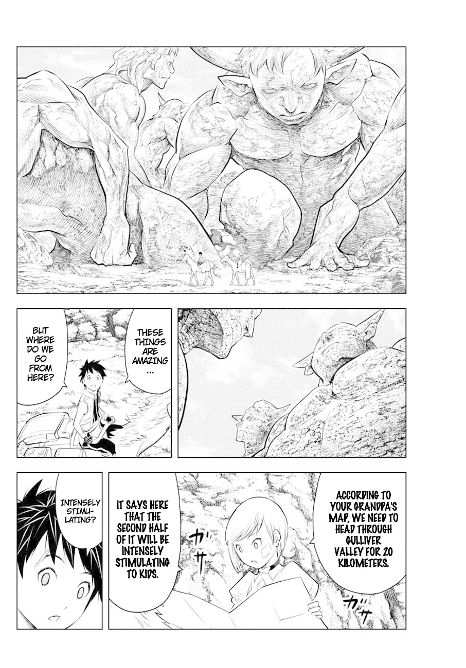 Soukyuu no Ariadne Chapter 23 page 6 - Chapter 23: Traversing the Valley