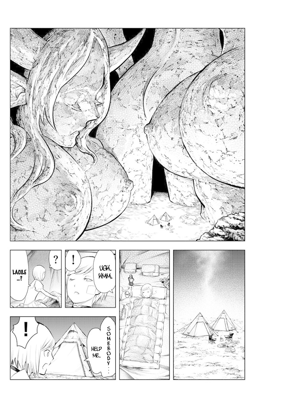 Soukyuu no Ariadne Chapter 23 page 8 - Chapter 23: Traversing the Valley