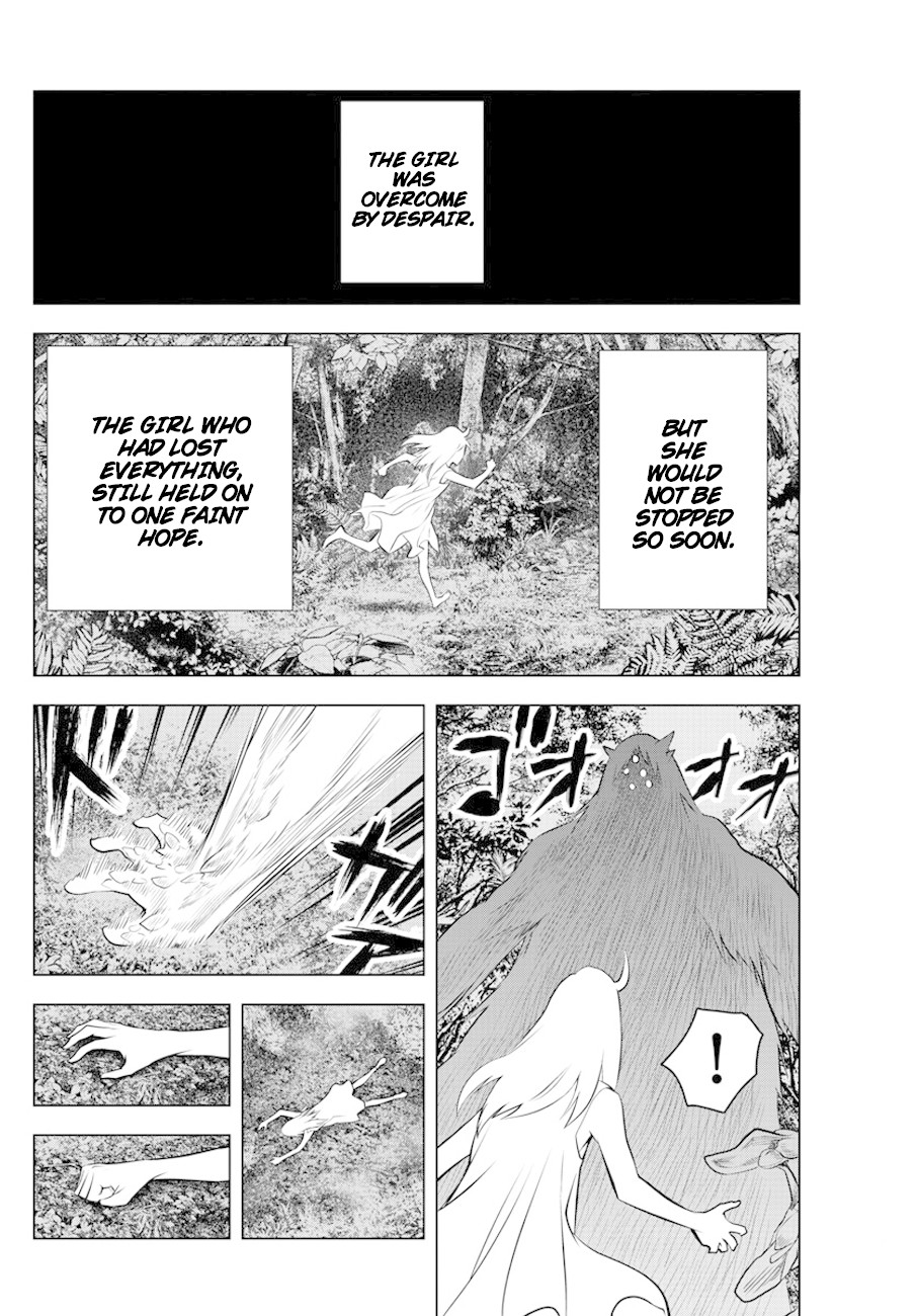 Soukyuu no Ariadne Chapter 24 page 13 - Chapter 24: The Labyrinth Forest