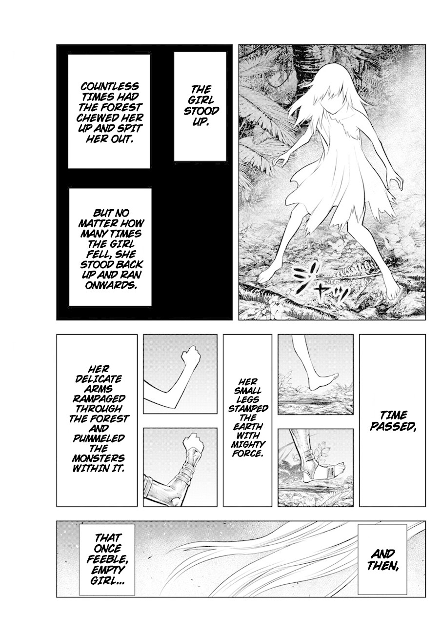 Soukyuu no Ariadne Chapter 24 page 14 - Chapter 24: The Labyrinth Forest