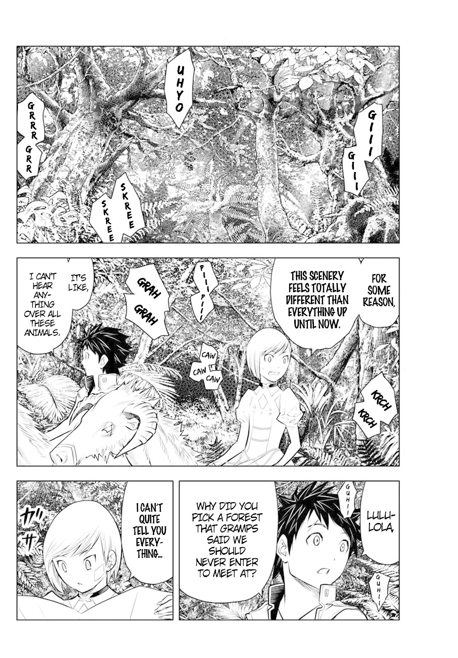 Soukyuu no Ariadne Chapter 24 page 2 - Chapter 24: The Labyrinth Forest