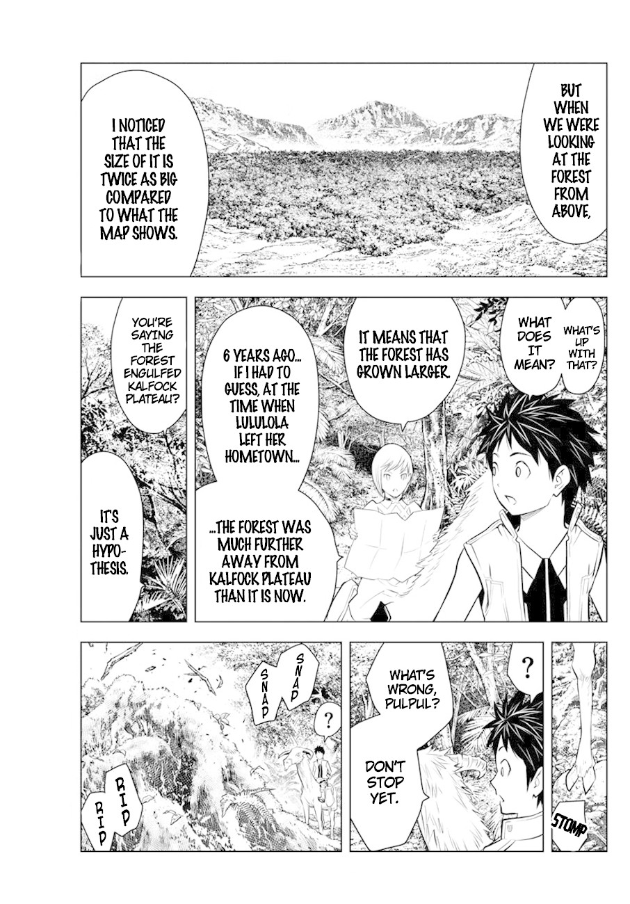 Soukyuu no Ariadne Chapter 24 page 3 - Chapter 24: The Labyrinth Forest