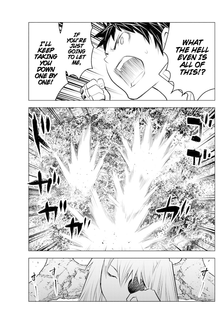Soukyuu no Ariadne Chapter 25 page 11 - Chapter 25: Dense Forest Combat