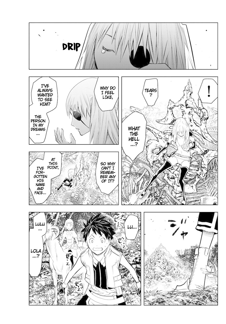 Soukyuu no Ariadne Chapter 25 page 13 - Chapter 25: Dense Forest Combat