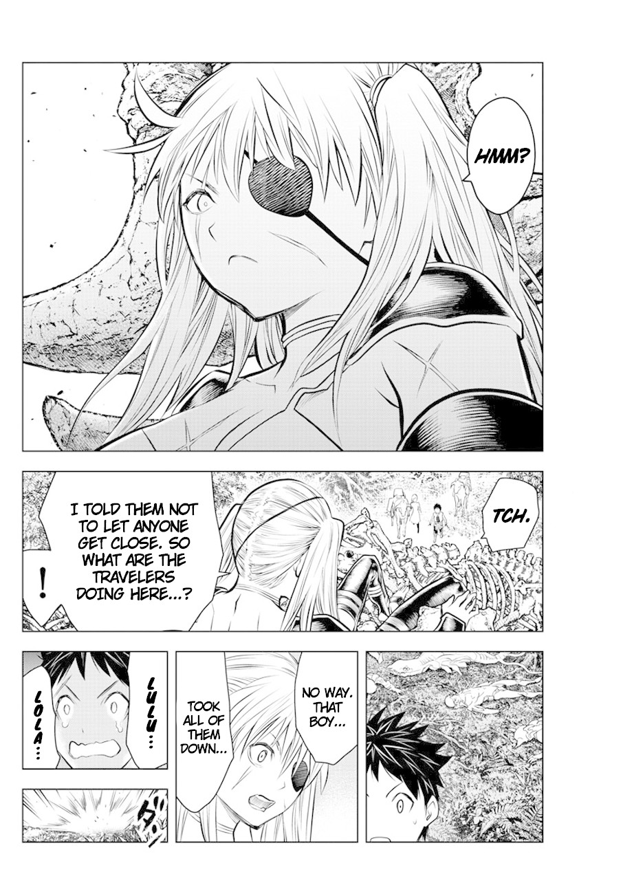 Soukyuu no Ariadne Chapter 25 page 14 - Chapter 25: Dense Forest Combat