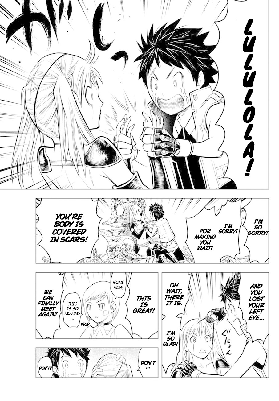 Soukyuu no Ariadne Chapter 25 page 15 - Chapter 25: Dense Forest Combat