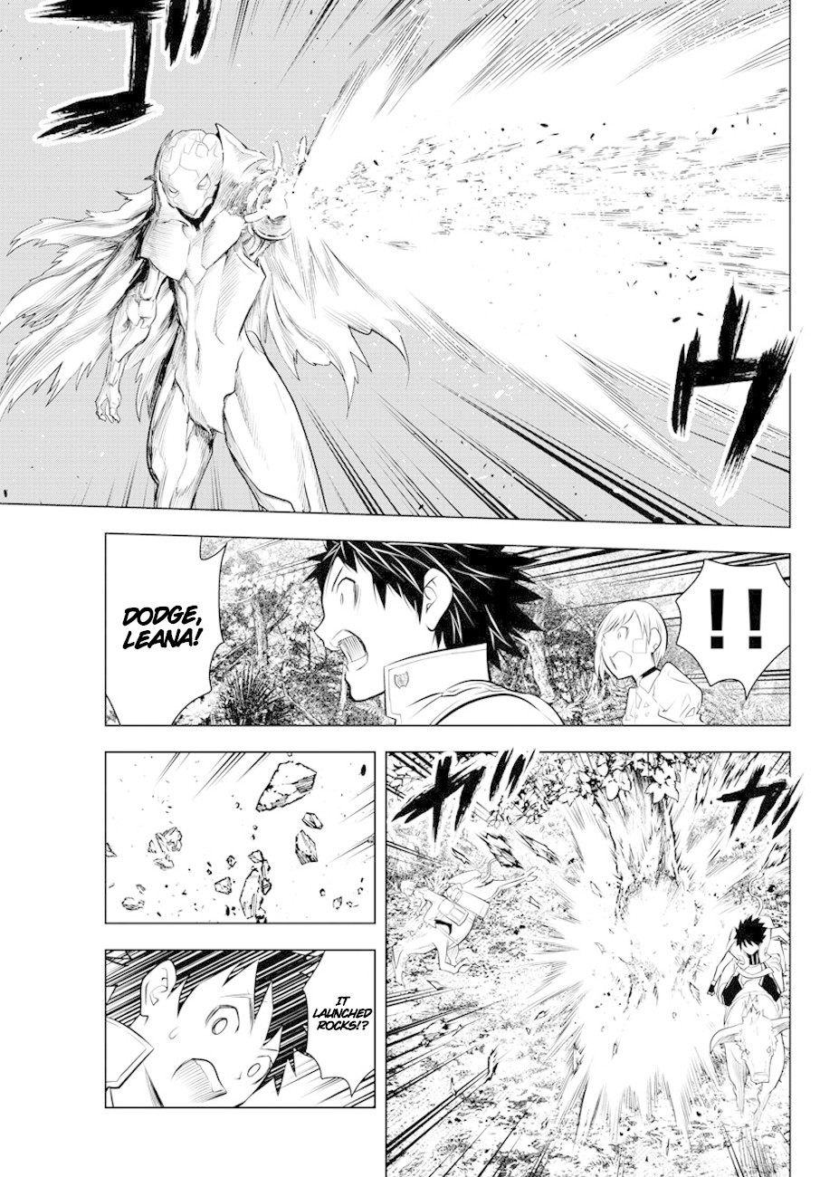 Soukyuu no Ariadne Chapter 25 page 5 - Chapter 25: Dense Forest Combat