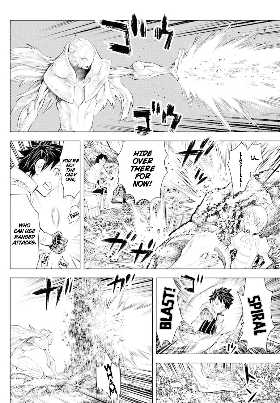 Soukyuu no Ariadne Chapter 25 page 6 - Chapter 25: Dense Forest Combat