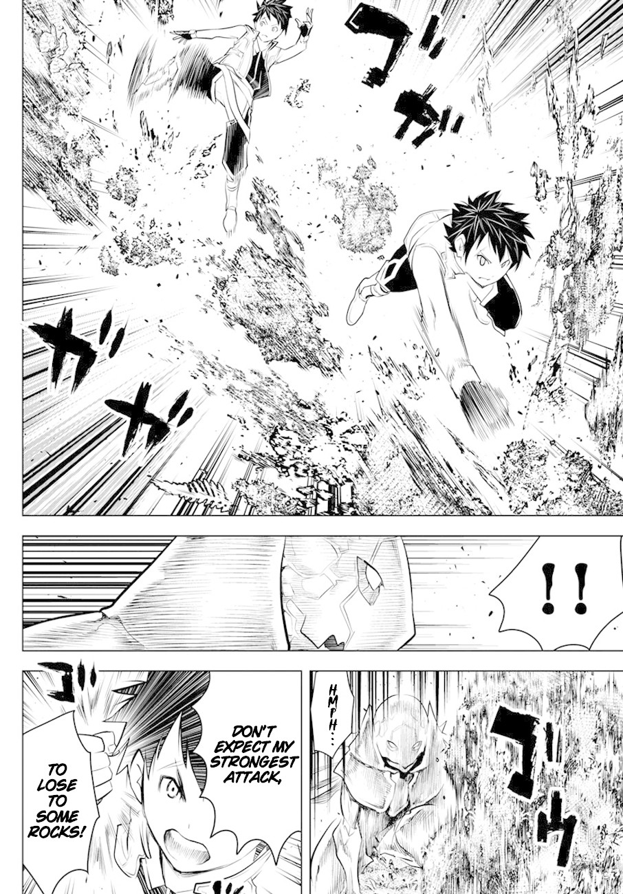 Soukyuu no Ariadne Chapter 25 page 8 - Chapter 25: Dense Forest Combat