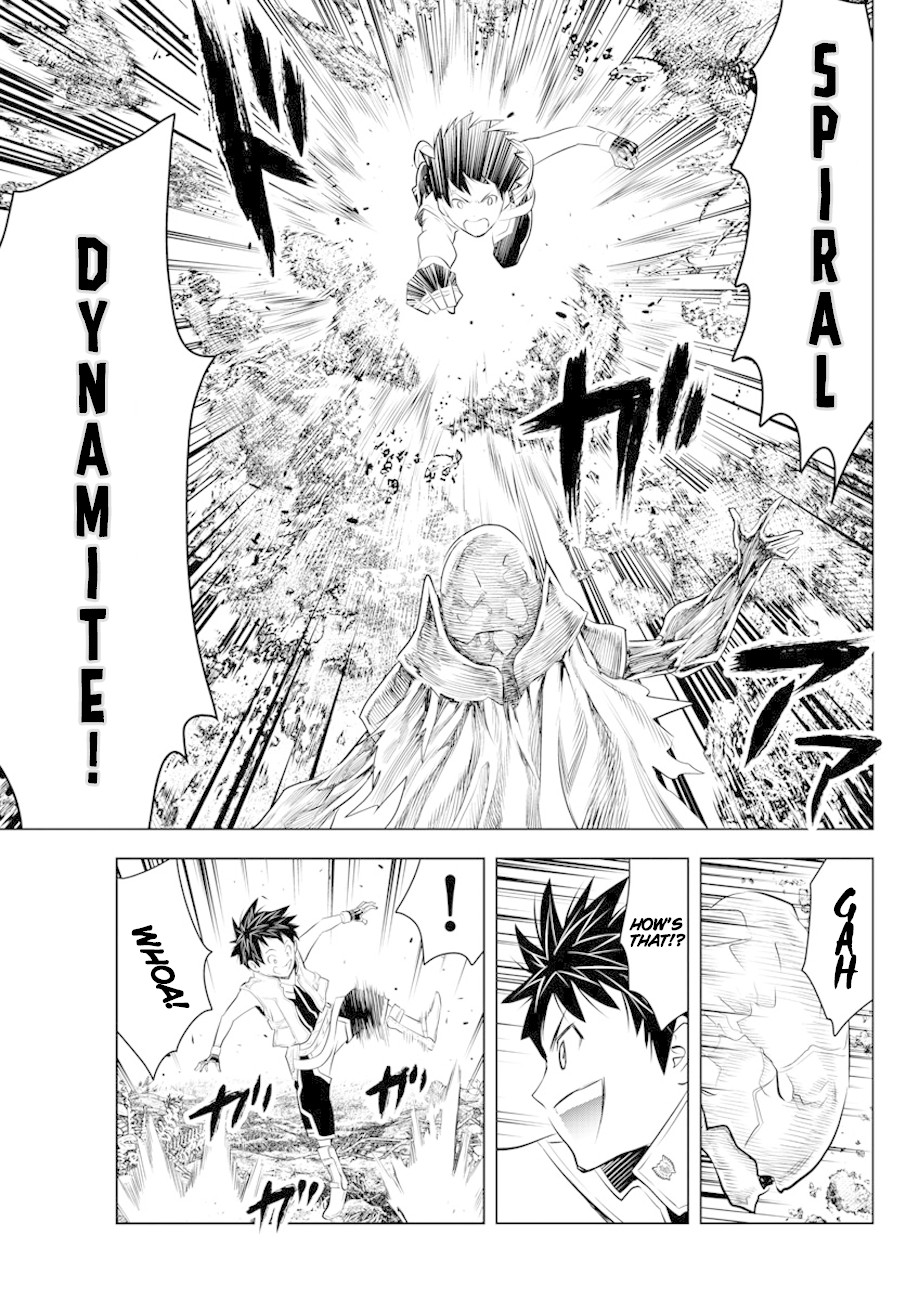 Soukyuu no Ariadne Chapter 25 page 9 - Chapter 25: Dense Forest Combat