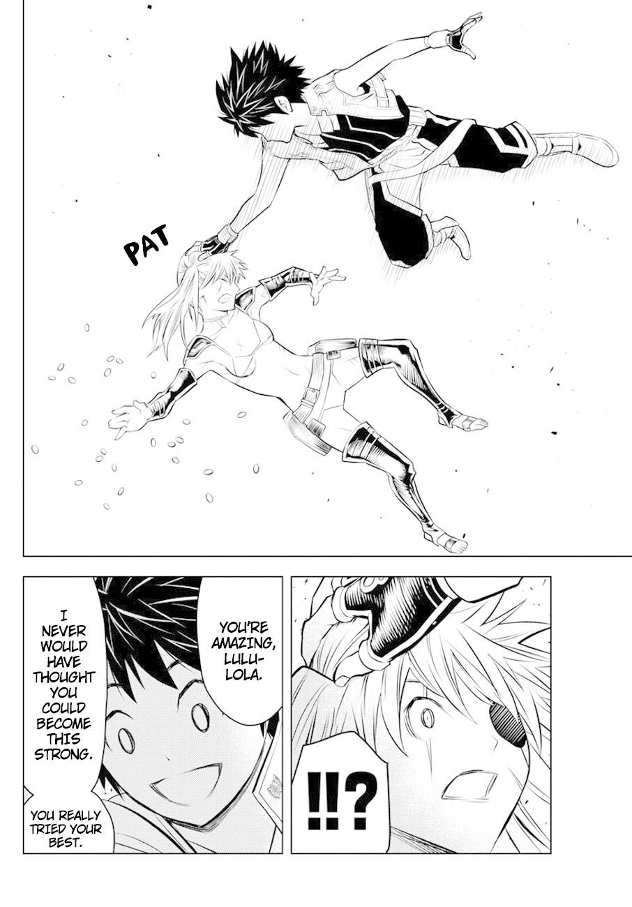 Soukyuu no Ariadne Chapter 26 page 10 - Chapter 26: Vs. Lululola