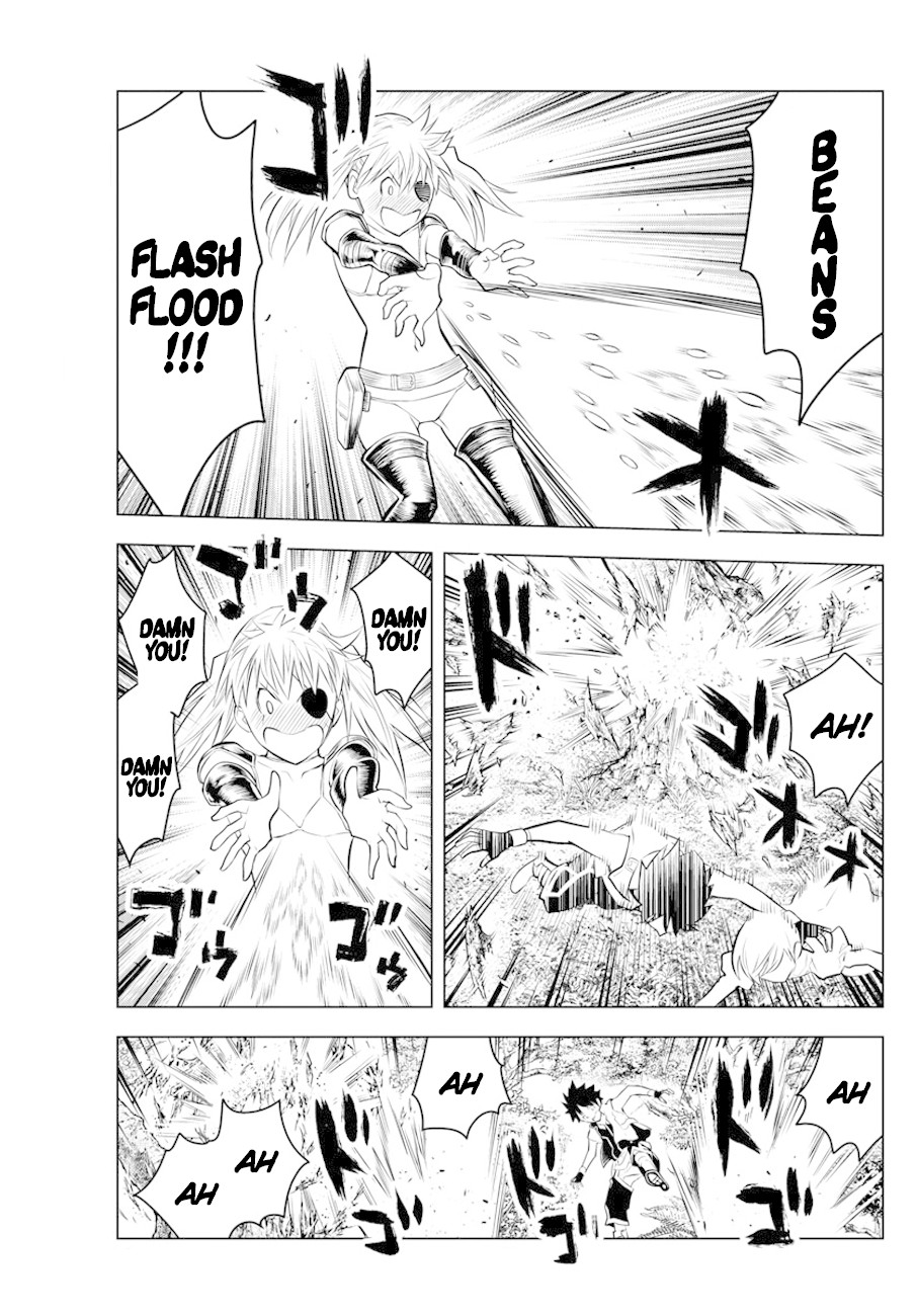 Soukyuu no Ariadne Chapter 26 page 13 - Chapter 26: Vs. Lululola