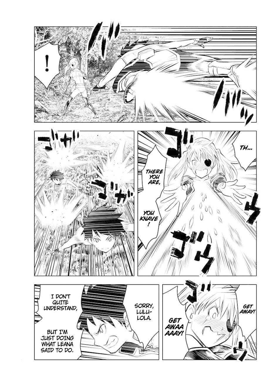 Soukyuu no Ariadne Chapter 26 page 15 - Chapter 26: Vs. Lululola