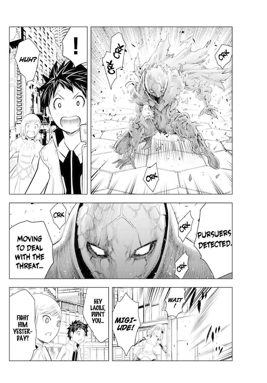 Soukyuu no Ariadne Chapter 27 page 11 - Chapter 27: Lufreya, Dominion of Light