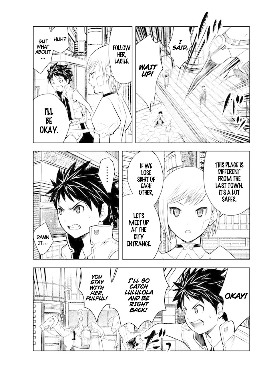 Soukyuu no Ariadne Chapter 27 page 14 - Chapter 27: Lufreya, Dominion of Light