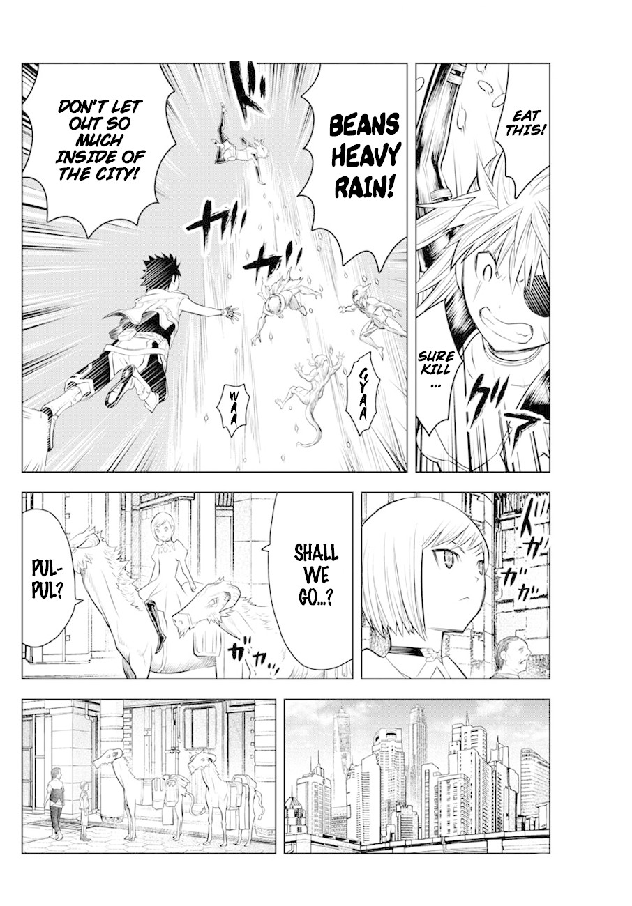 Soukyuu no Ariadne Chapter 27 page 15 - Chapter 27: Lufreya, Dominion of Light