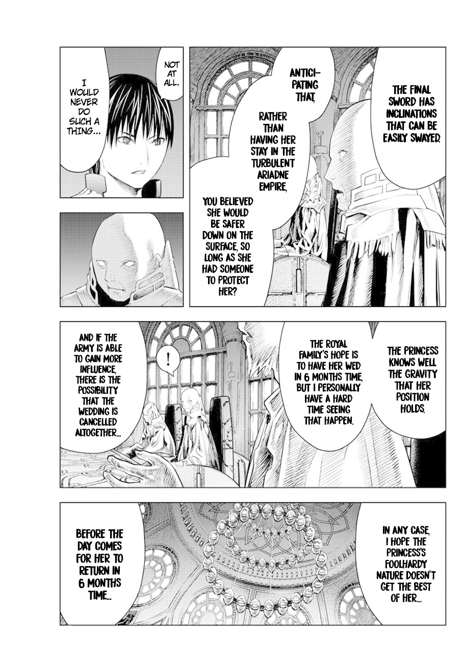 Soukyuu no Ariadne Chapter 27 page 3 - Chapter 27: Lufreya, Dominion of Light
