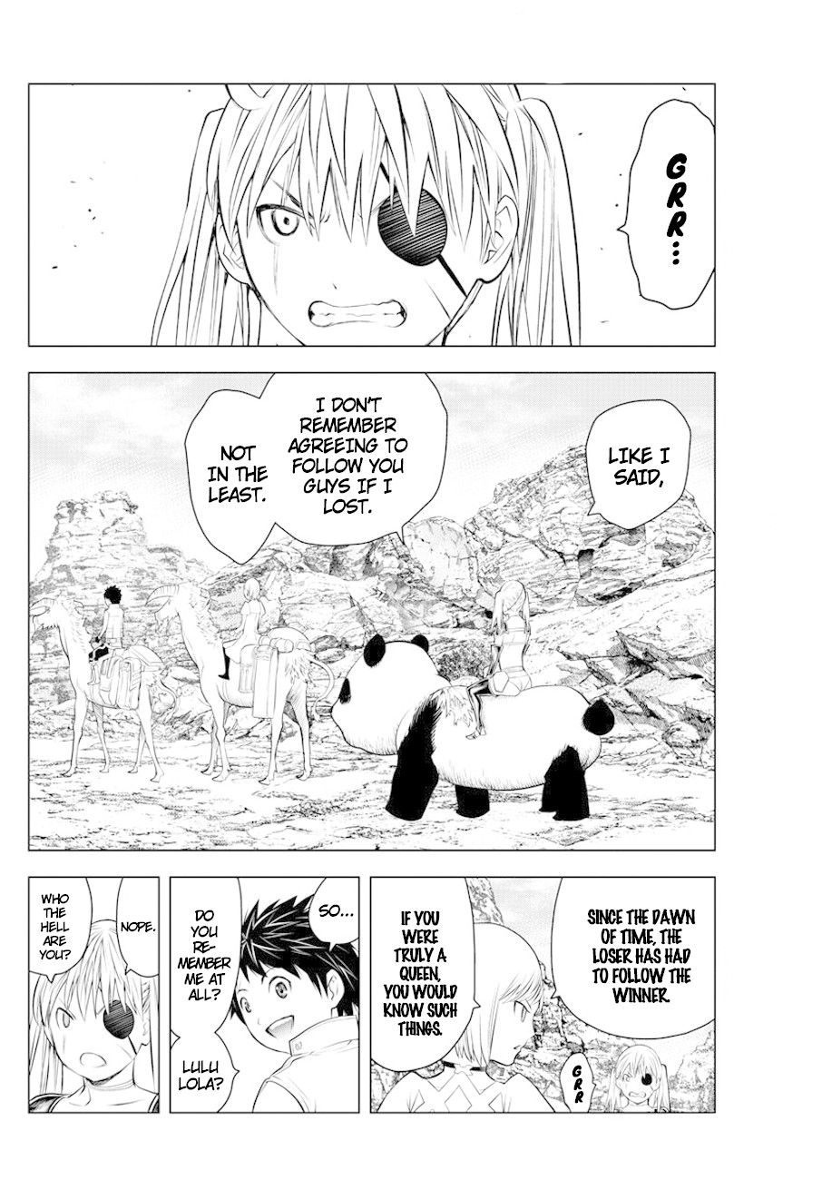 Soukyuu no Ariadne Chapter 27 page 4 - Chapter 27: Lufreya, Dominion of Light
