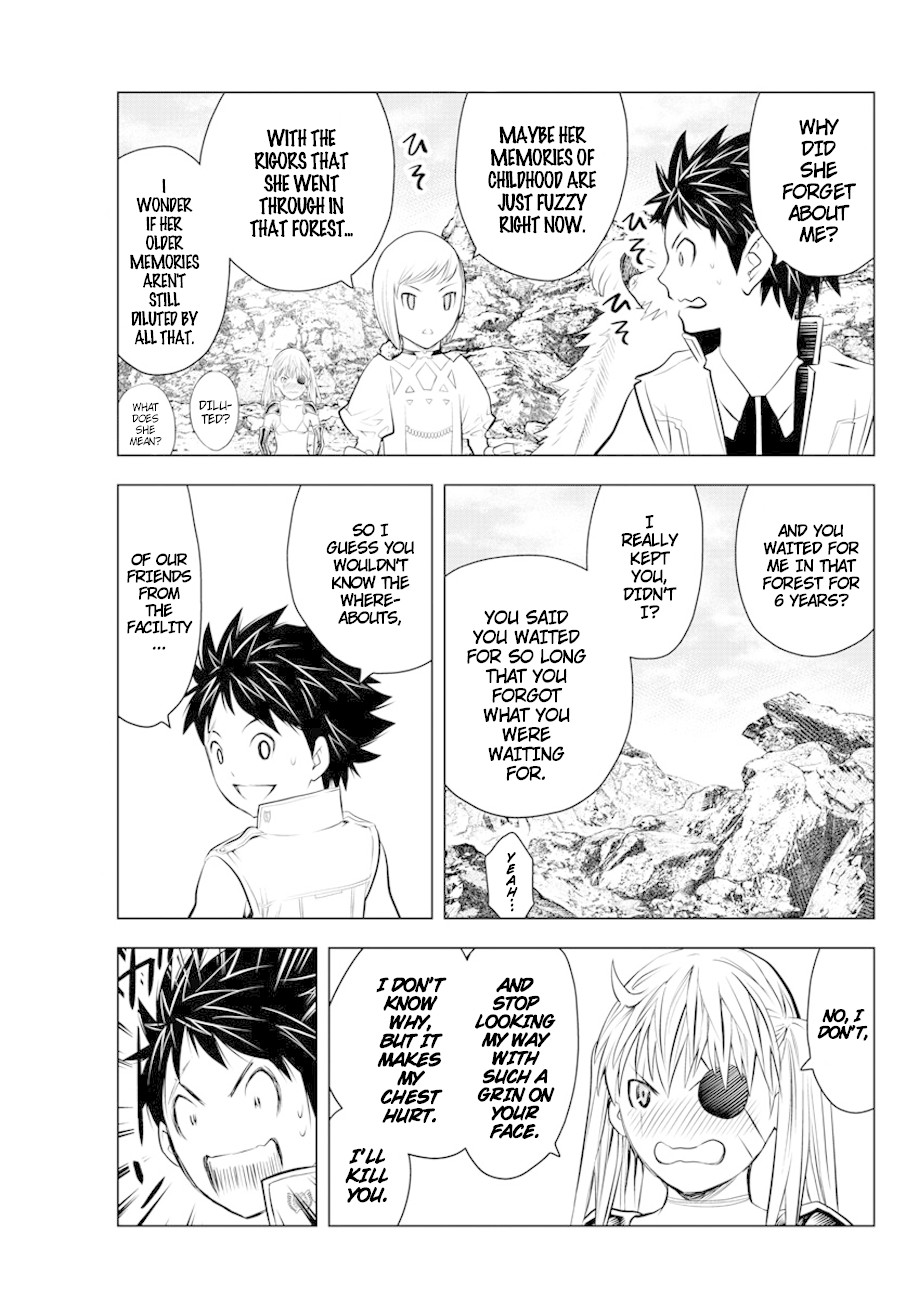 Soukyuu no Ariadne Chapter 27 page 5 - Chapter 27: Lufreya, Dominion of Light