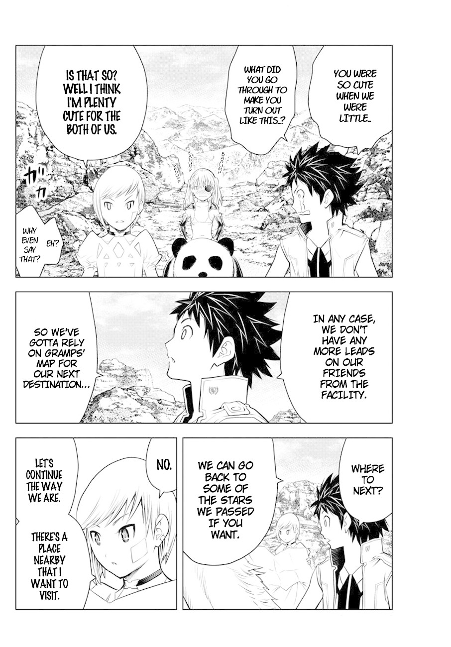 Soukyuu no Ariadne Chapter 27 page 6 - Chapter 27: Lufreya, Dominion of Light