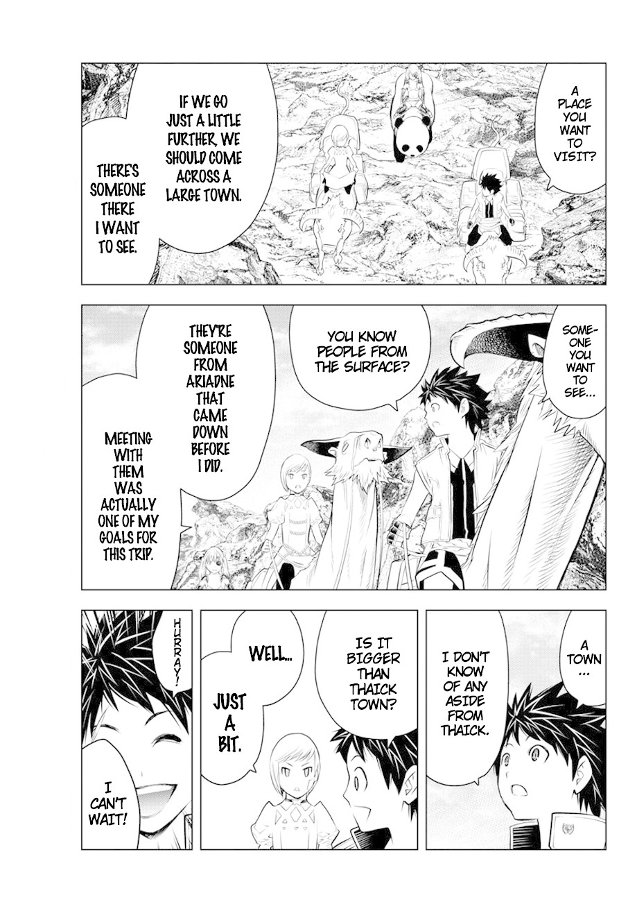Soukyuu no Ariadne Chapter 27 page 7 - Chapter 27: Lufreya, Dominion of Light