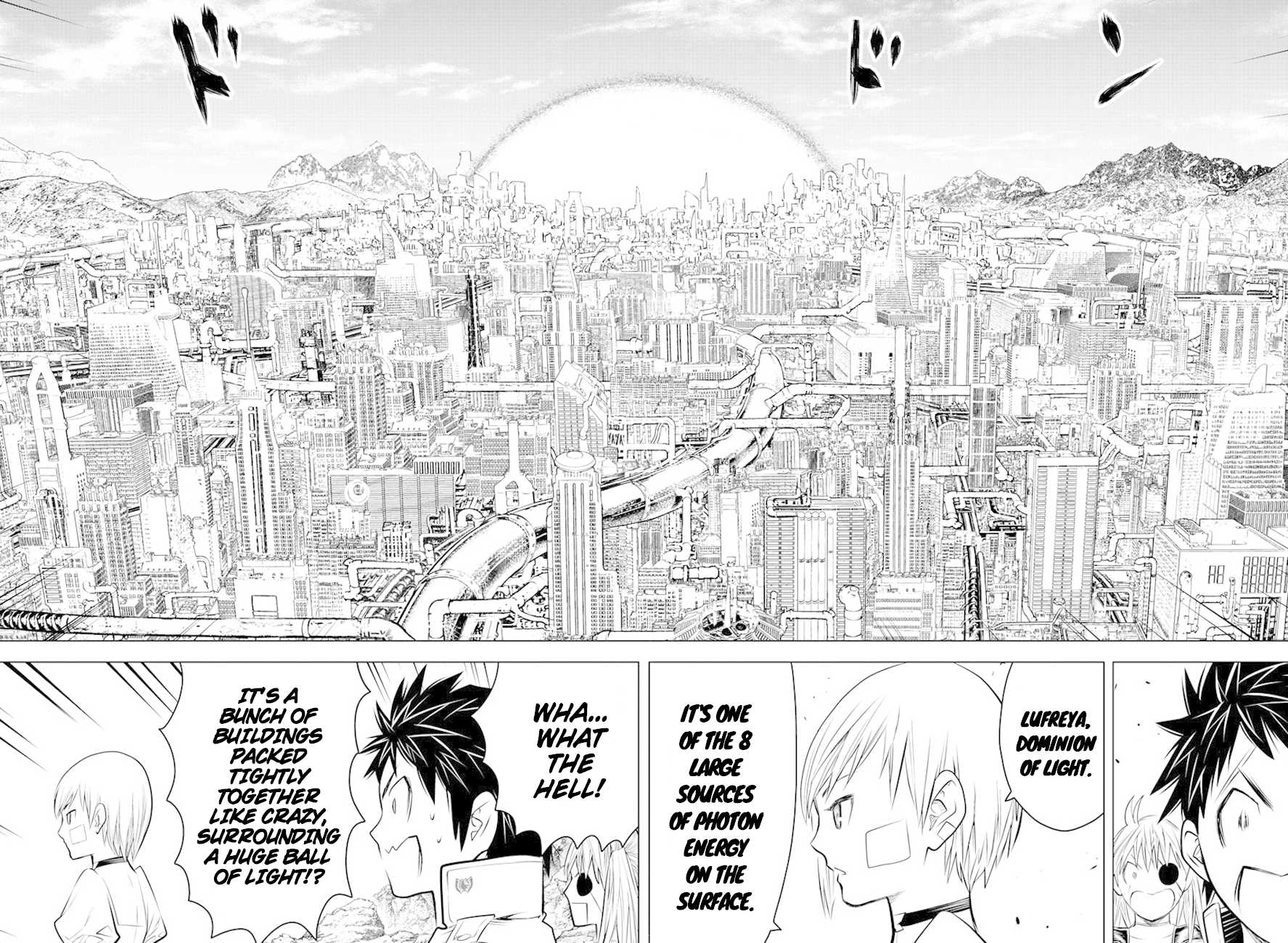 Soukyuu no Ariadne Chapter 27 page 8 - Chapter 27: Lufreya, Dominion of Light