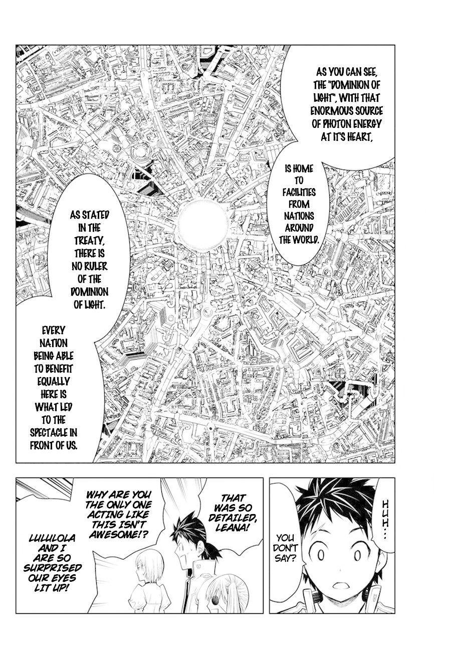 Soukyuu no Ariadne Chapter 27 page 9 - Chapter 27: Lufreya, Dominion of Light