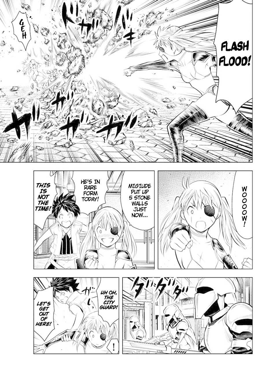 Soukyuu no Ariadne Chapter 28 page 10 - Chapter 28: Dialogue With the Teacher