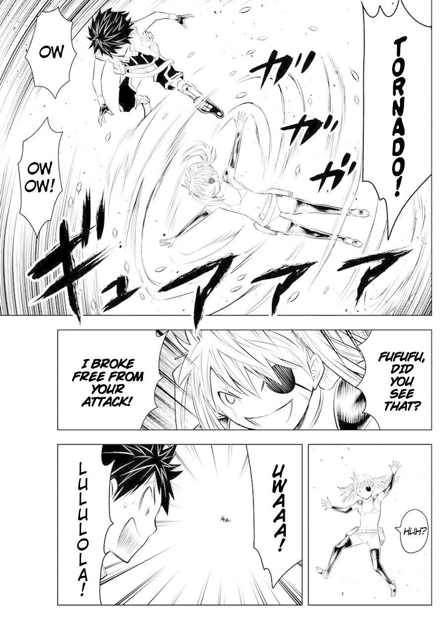 Soukyuu no Ariadne Chapter 28 page 12 - Chapter 28: Dialogue With the Teacher