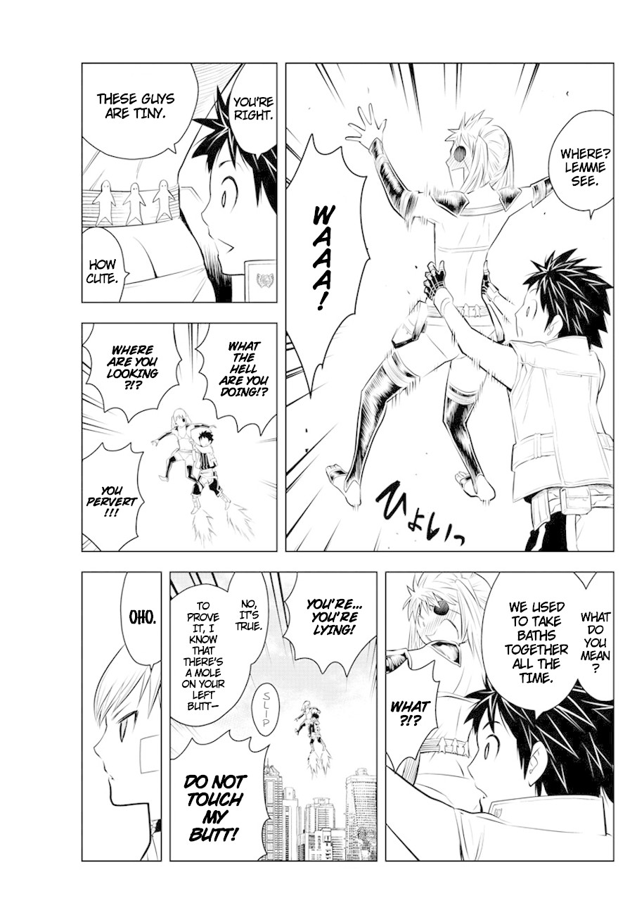 Soukyuu no Ariadne Chapter 28 page 14 - Chapter 28: Dialogue With the Teacher