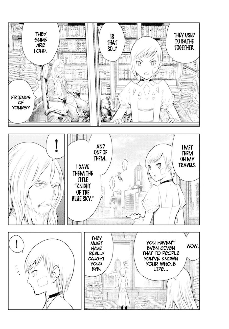 Soukyuu no Ariadne Chapter 28 page 15 - Chapter 28: Dialogue With the Teacher