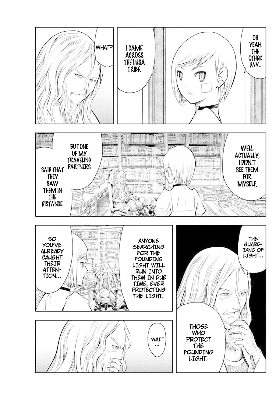 Soukyuu no Ariadne Chapter 28 page 16 - Chapter 28: Dialogue With the Teacher