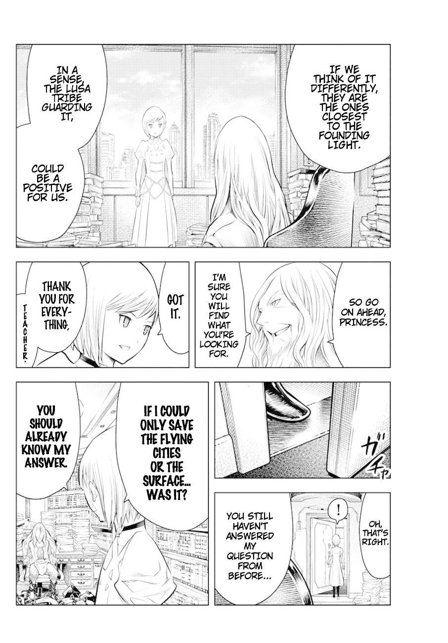 Soukyuu no Ariadne Chapter 28 page 17 - Chapter 28: Dialogue With the Teacher