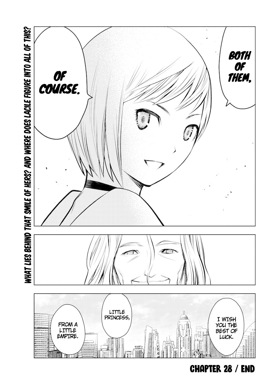 Soukyuu no Ariadne Chapter 28 page 18 - Chapter 28: Dialogue With the Teacher