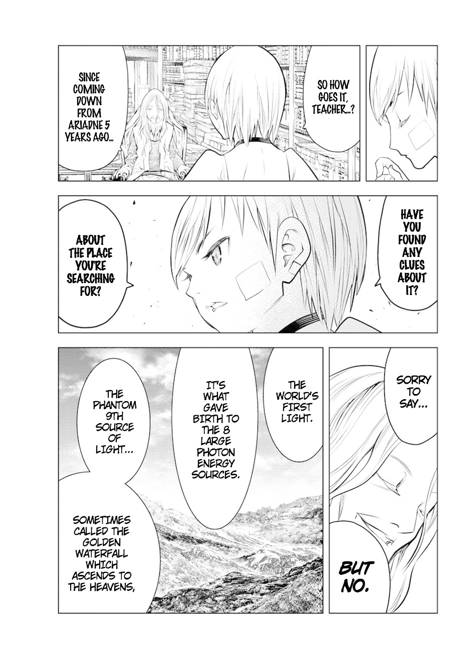 Soukyuu no Ariadne Chapter 28 page 6 - Chapter 28: Dialogue With the Teacher