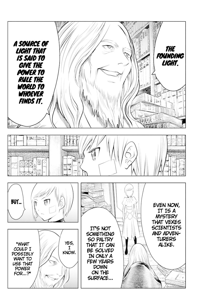 Soukyuu no Ariadne Chapter 28 page 7 - Chapter 28: Dialogue With the Teacher