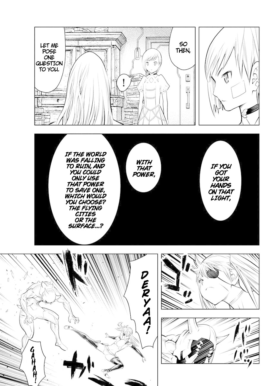 Soukyuu no Ariadne Chapter 28 page 8 - Chapter 28: Dialogue With the Teacher
