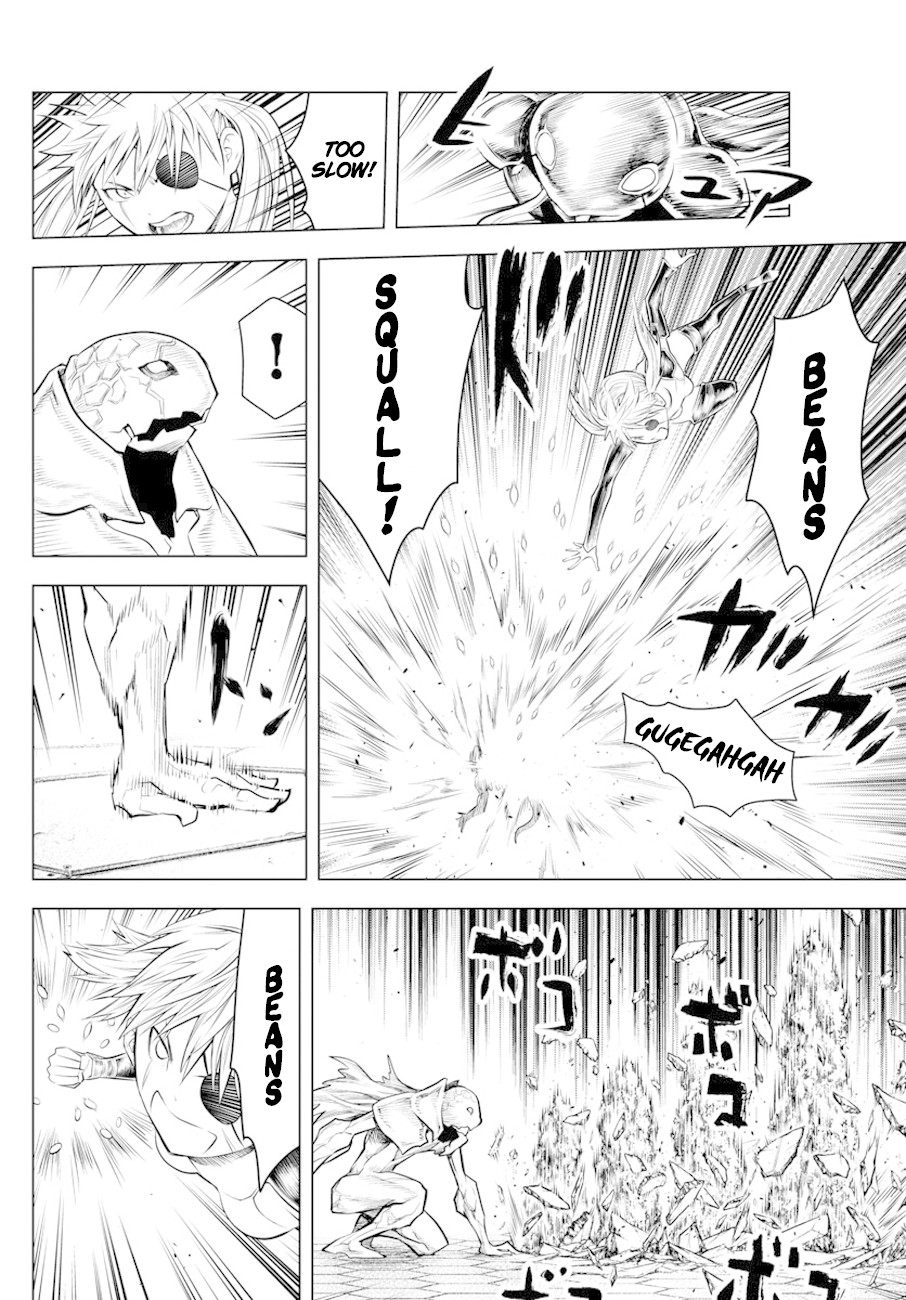 Soukyuu no Ariadne Chapter 28 page 9 - Chapter 28: Dialogue With the Teacher