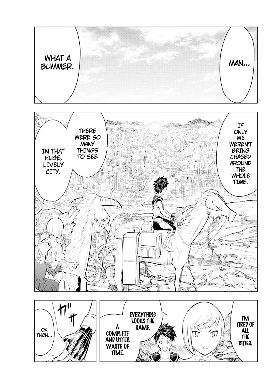 Soukyuu no Ariadne Chapter 29 page 10 - Chapter 29: A Change of Clothes