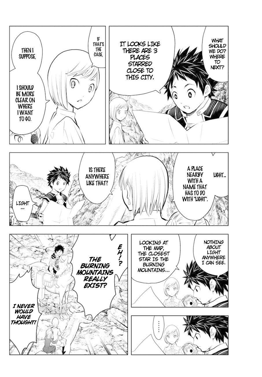 Soukyuu no Ariadne Chapter 29 page 11 - Chapter 29: A Change of Clothes