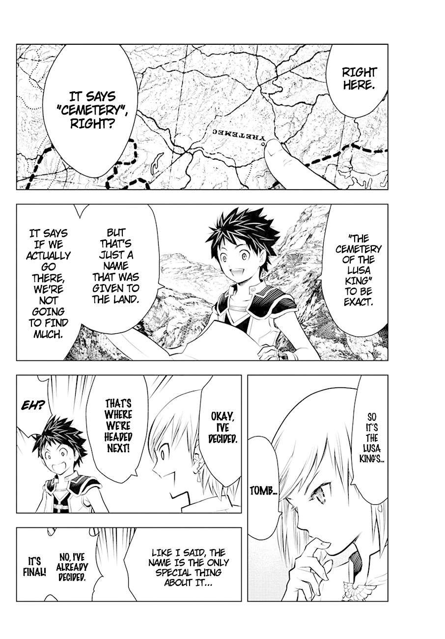Soukyuu no Ariadne Chapter 29 page 13 - Chapter 29: A Change of Clothes
